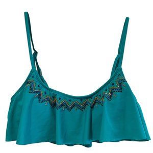 2/$15 Ruffled Swim suit Top